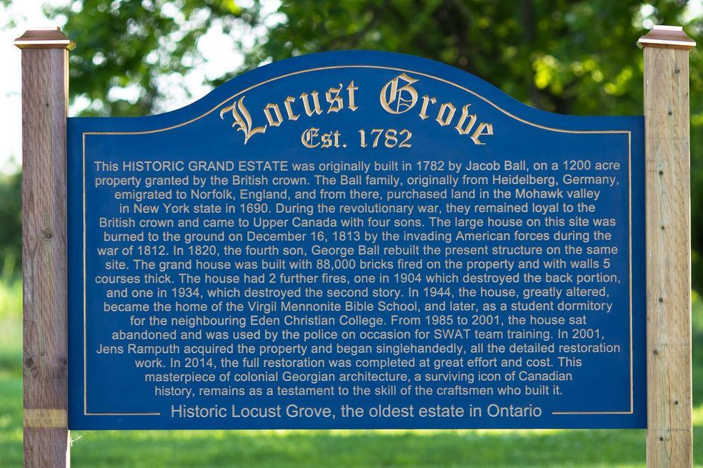 Locust Grove Canada Niagara-on-the-Lake Kültér fotó